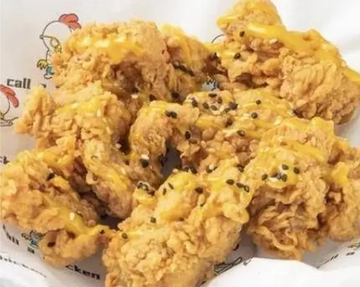 韓国式唐揚げ6コハニーマスタード