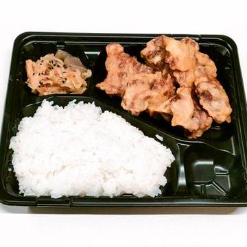 国産豚ロースのから揚げ定食(150g)