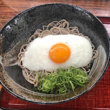 山掛けそば