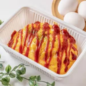 定番ケチャップオムライス