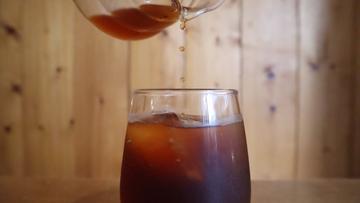 ドリップコーヒー(ICE)