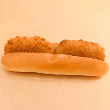 コッペパン コロッケ