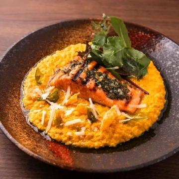 Salmn con Quinoa/グリルサーモン・キヌア