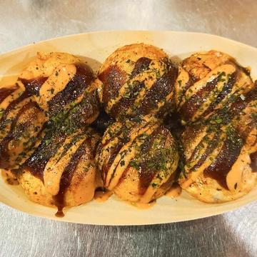 オーロラソースたこ焼き