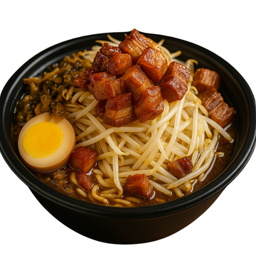 魯肉ラーメン(ルーローラーメン)並盛