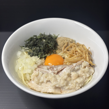 背脂油そば