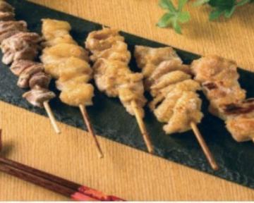 焼き鳥 5本