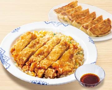 台湾大からあげチャーハンセット