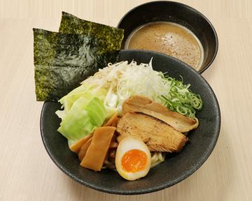 F-1104】ガツ盛り野菜濃厚鶏白湯つけ麺【Extra large size】