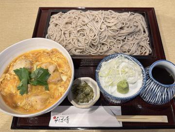 親子丼セット