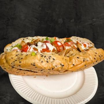 ナンチキンケバブ Naan Chicken Kebab