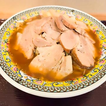 叉焼 煮込みそば