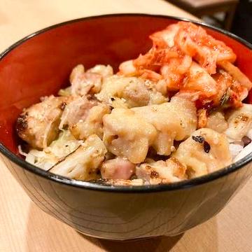 焼鳥塩丼