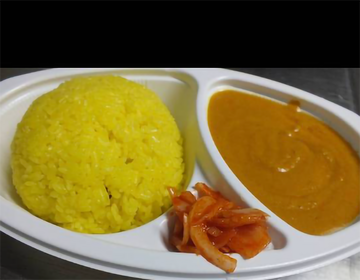 豆カレーライス/DAL CURRY RICE
