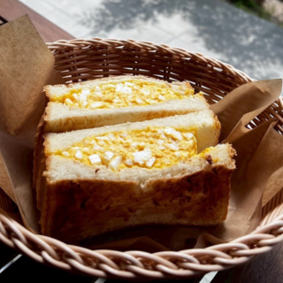 たまごホットサンド