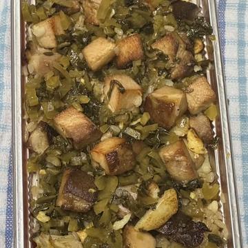 高菜チャーシューチャーハン