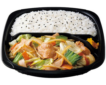 肉野菜炒め弁当 コク旨醤油だれ～1日に必要な野菜の2分の1使用～