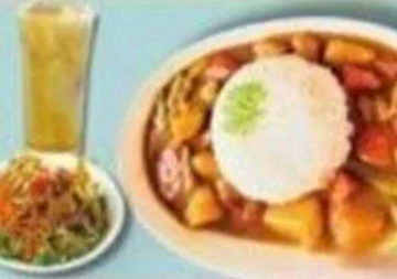 スペシャルカレーライス Special Curry Rice
