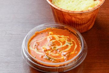 バターチキンカレー丼Butter chicken curry bowl