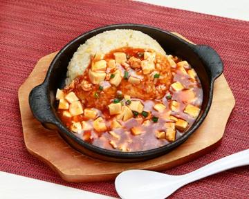 麻婆炒飯 Mapo Fried Rice