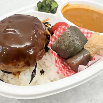ハンガリー風 グャーシュビーフカレー デミハンバーグ