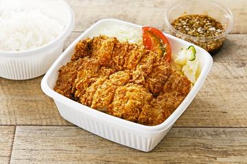 自家製油淋鶏チキンカツ弁当