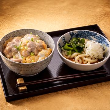 親子丼・うどん定食