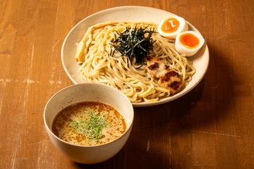 塩玉子付きつけめん