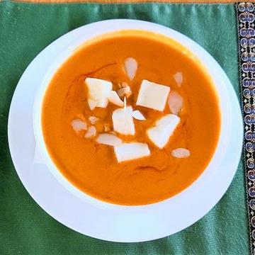 パニールマクニカレー/Paneer Makhni Curry