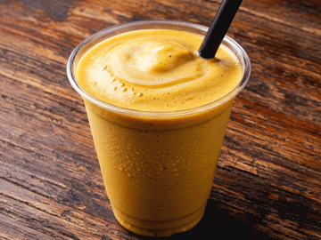 174kcal ビターなコーヒー豆腐スムージー