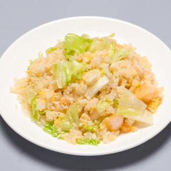 レタスチャーハン Lettuce Fried Rice
