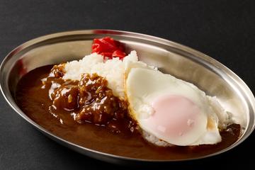 【定番】目玉焼きカレー Fried Egg Curry