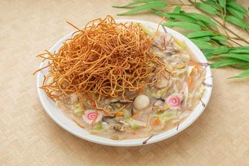 皿うどん バリ固麺 Sara Udon (With Extra Hard Noodles)