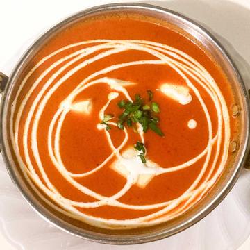 バターパニールカレー Butter Paneer curry