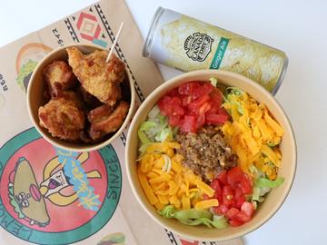 タコライス＆唐揚げ＆ドリンク Tacorice＆Fried chicken＆Drink