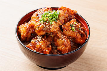 旨ダレ唐揚げ丼7個