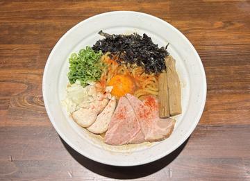 辛まぜそば(夏季卵黄なし)