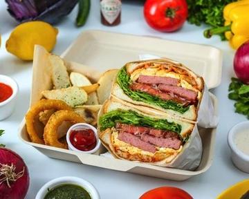 スパム＆エッグサンドイッチ -Spam＆Egg Sandwich-