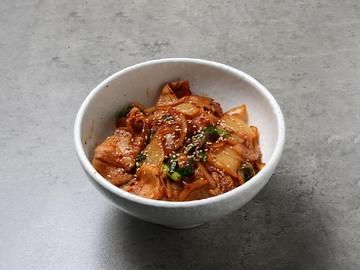 豚キムチ丼