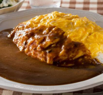 ひよこの特製オムライス・特製カレー