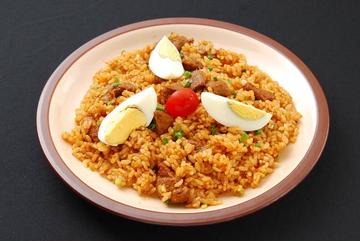 マトンビリヤニ Mutton biryani