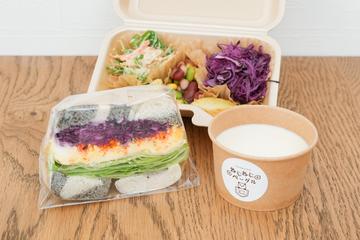 たまごサンドセット