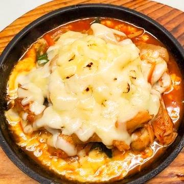 チーズタッカルビセット