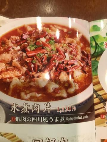 豚肉の四川風う煮