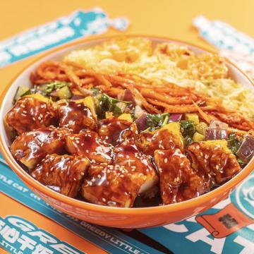 秘伝サクサクチキンビビンバ