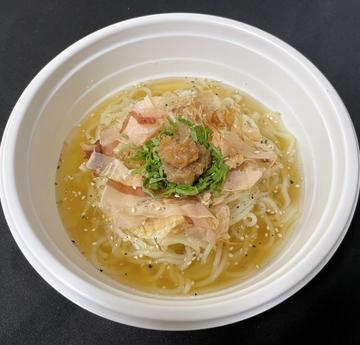 梅じそ和風冷麺