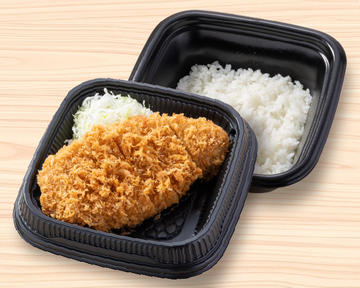 ロースかつ弁当