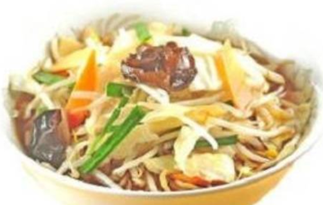 野菜ラーメン(野菜拉面)