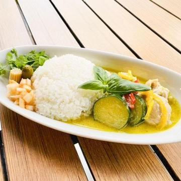 タイ風グリーンカレー/Thai Green Curry