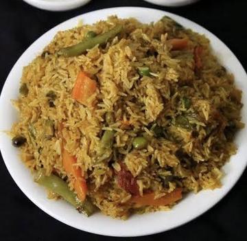 ベジタブルピリヤニvegetable Biryani